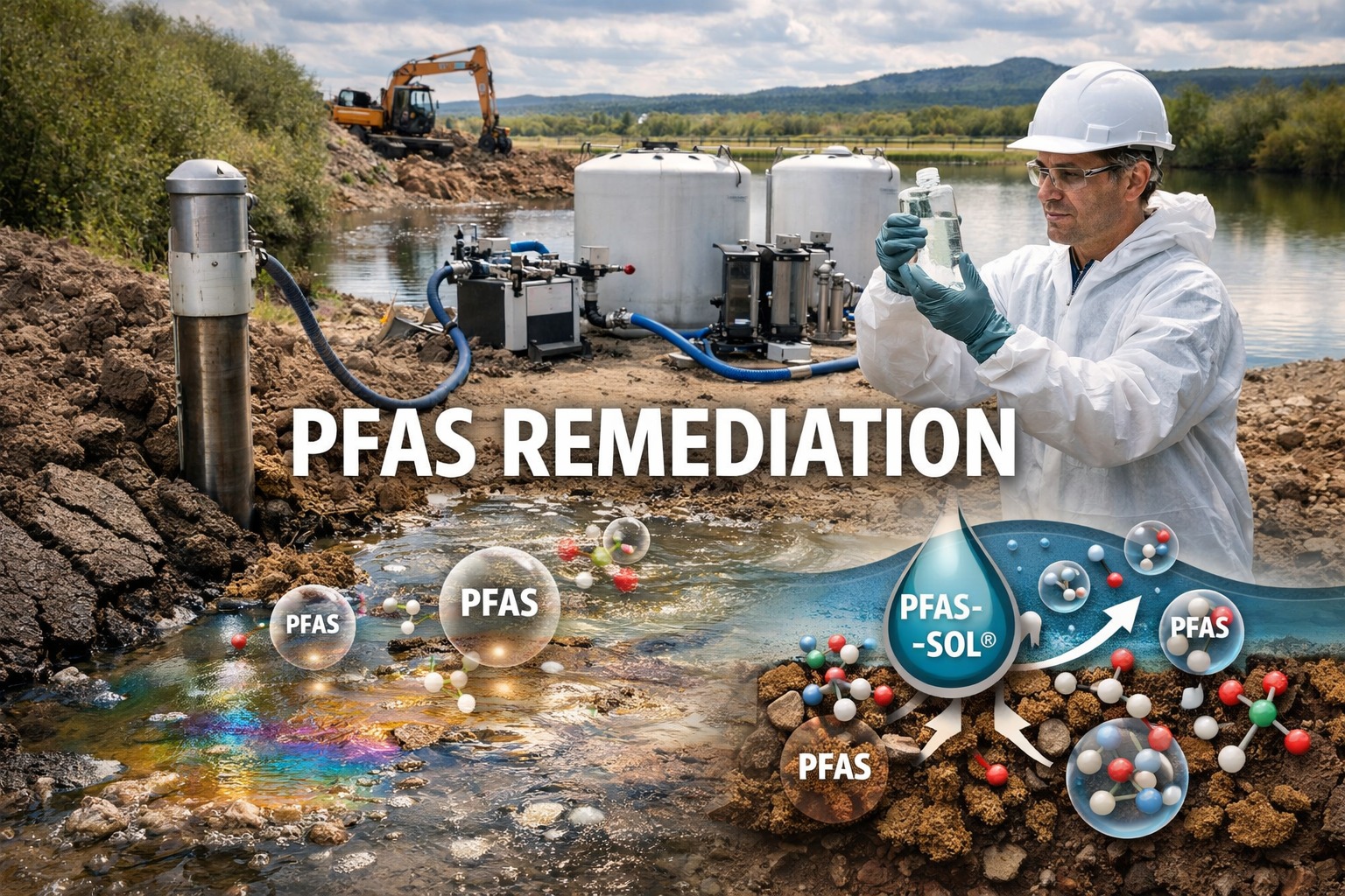 Advanced PFAS Remediation Solutions